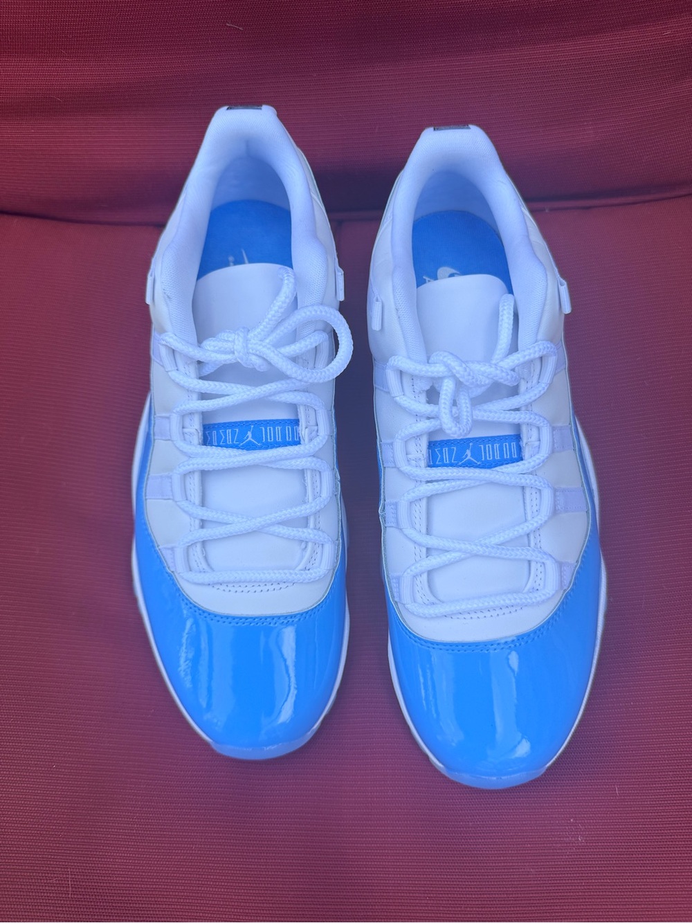 Air Jordan university blue in the wrong box